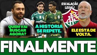 🚨QUEM SERÁ A SEGUNDA OPÇÃO DO ATAQUE DO FLUMINENSE, BOA ESCALAÇÃO, MANO DE VOLTA E MAIS