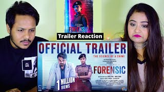 FORENSIC - Malayalam Movie REACTION |Official Trailer | Tovino Thomas | Mamtha Mohandas |Akhil Paul