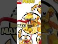 Ranking Every Lego Mixel Max from Series 5! #shorts #lego #viral