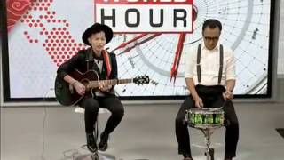WORO & The Night Owls - Silver Lining (Original Song) Live on MNC World News