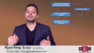 Nevada Foreclosure Process - Owner Occupied
