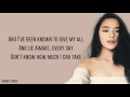 Dive   Ed Sheeran Raphiel Shannon Cover Lyrics (MyLyrics Studio)