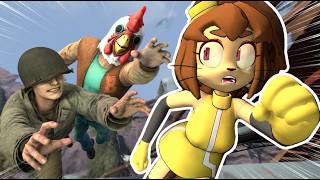Gameoverse, But She's In The Wrong Games [SFM]