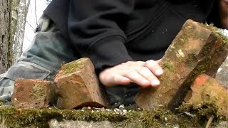 Brick Breaking (Tameshiwari) Karate Training in Slow Motion