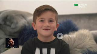 El emotivo mensaje para Messi, de sus hijos y Antonella