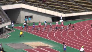 2015年近畿ユース陸上 2年男子100m 決勝