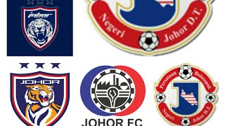 Logo-logo JDT dari dulu hingga kini