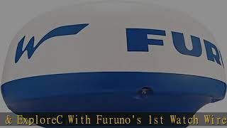 Furuno 1st Watch Wireless Radar [DRS4W]