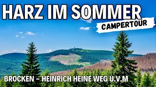 Abenteuer im Harz: Wanderung zum Brocken auf den Spuren von Heinrich Heine! 🏔️