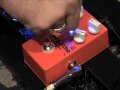 Wampler Analog Echo guitar effects pedal demo with strat and Dr Z