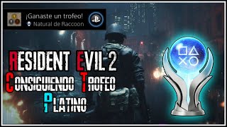 Resident Evil 2 Remake | Consiguiendo Trofeo Platino