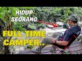 KERJA DARI HUTAN | Best jadi FULL TIME Camper❓Behind The Scene FOC | Camping Malaysia