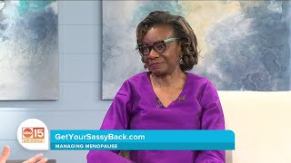 Dr. Tayo helps women manage the many symptoms of menopause