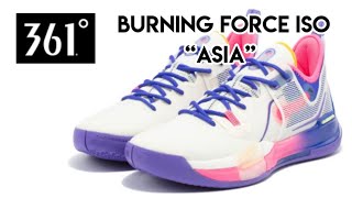 361° Burning Force ISO “ASIA”