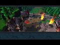 warcraft 3 alternate overgrowth of lordaeron full co op playthrough longplay no commentary