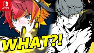 BIG Bandai Namco Nintendo Switch RPG Incoming?! & ATLUS MESSED This up With Persona 25th...