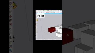 How to paint  in sketchup #sketchup #new #art #architecturaldesigner #architect