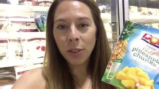 Shopping for the 7-Day Green Smoothie Challenge at Publix
