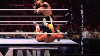 WWE 2K14 Road To Wrestlemania 27 Edge Vs Alberto Del Rio