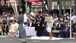 2014-祇園祭 後祭 山鉾巡行 役行者山（八坂神社）