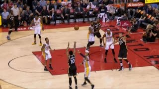 Raptors Highlights: DeRozan Buries the Triple - March 31, 2017