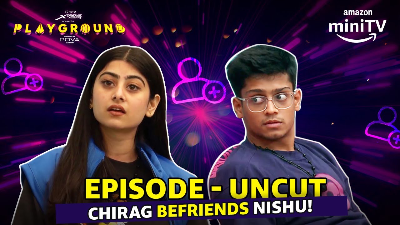 Chirag Ka Final Decision In Playground Season 3 Ft Nishu Kashyap
