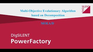 Multi Objective Evolutionary Algorithm based on Decomposition