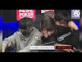 세명이 동시에 양차일때 벌어지는 일. 3명 동시에 스트레이트가 되다 korea holdem