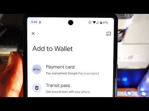 Cómo utilizar Google Pay/Wallet en Google Pixel 6/6 Pro [FÁCIL]