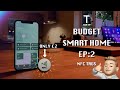 Budget Smart Home Ep:2 NFC Tags with Apple Shortcuts