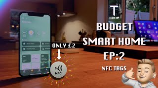 Budget Smart Home Ep:2 NFC Tags with Apple Shortcuts