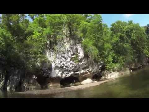 Belize - Cave Tubing - YouTube