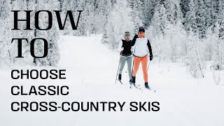 How to choose classic cross-country skis? | Salomon How-To