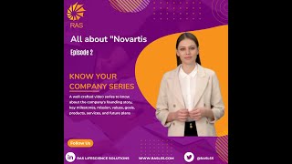 Know your Company episode 2 - It's all about Novartis