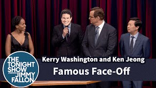 Famous Face-Off with Kerry Washington and Ken Jeong