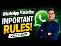 How to Do WhatsApp Marketing Without Getting Banned | Secret Method 2026