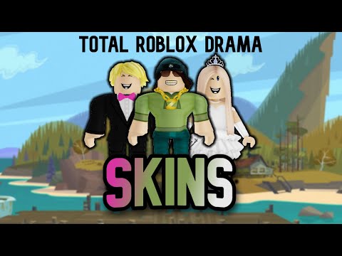 Creating Total Roblox Drama Skins #2