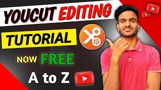 ✅ YouCut Full Editing Tutorial | YouCut Tutorial | YouCut se video edit kaise kare