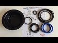 montabert brh125 breaker seal kit 86622800 diaphragm 86265741