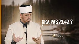 Çka pas 93.4%? - Enis Rama