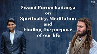 Swami Purnachaitanya on Spirituality, Meditation and Finding the purpose of our life | Beyond Mirage