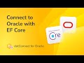 Connect C# to Oracle using EF Core