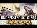 ☀️☀️☀️ UNDEFEATED - Mono White Soldiers Got BETTER | March of the Machine | MoM Standard | MTG Arena