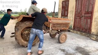 VERY OLD KUBOTA Restoration - KUBOTA L1802 Starting Voltage Restoration