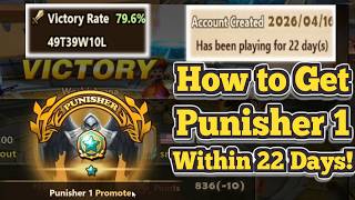 Want To Reach Punishers 1 in RTA While F2p?! Watch This! Summoners War