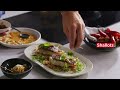 how to make crispy skin barramundi with a chilli lime dressing cook with curtis stone coles