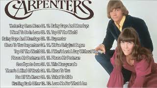 The Best Songs Playlist Of The Carpenters - The Carpenters Greatest Hits Full Album