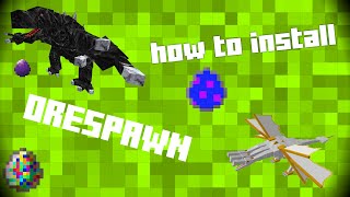 how to install orespawn any version