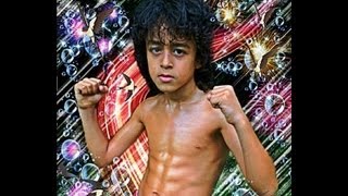 NASSIM Young Dragon WKC KICKBOXING WORLD CHAMPION