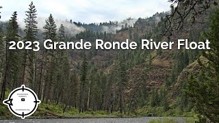 Grande Ronde River Float 2023